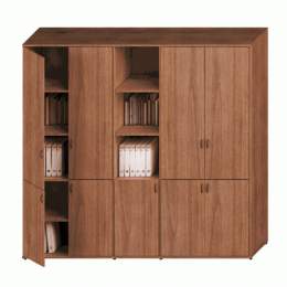 Шкаф с открытой секцией Исп.55